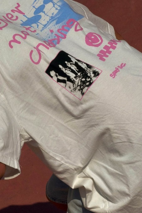 Chasing Tee - Vintage White Chasing Tee - Vintage White