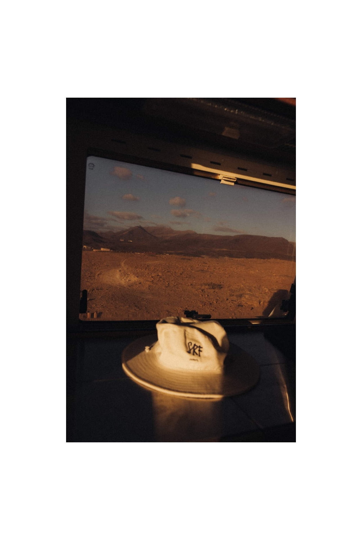 Safari Hat - Heavy Cream Safari Hat - Heavy Cream