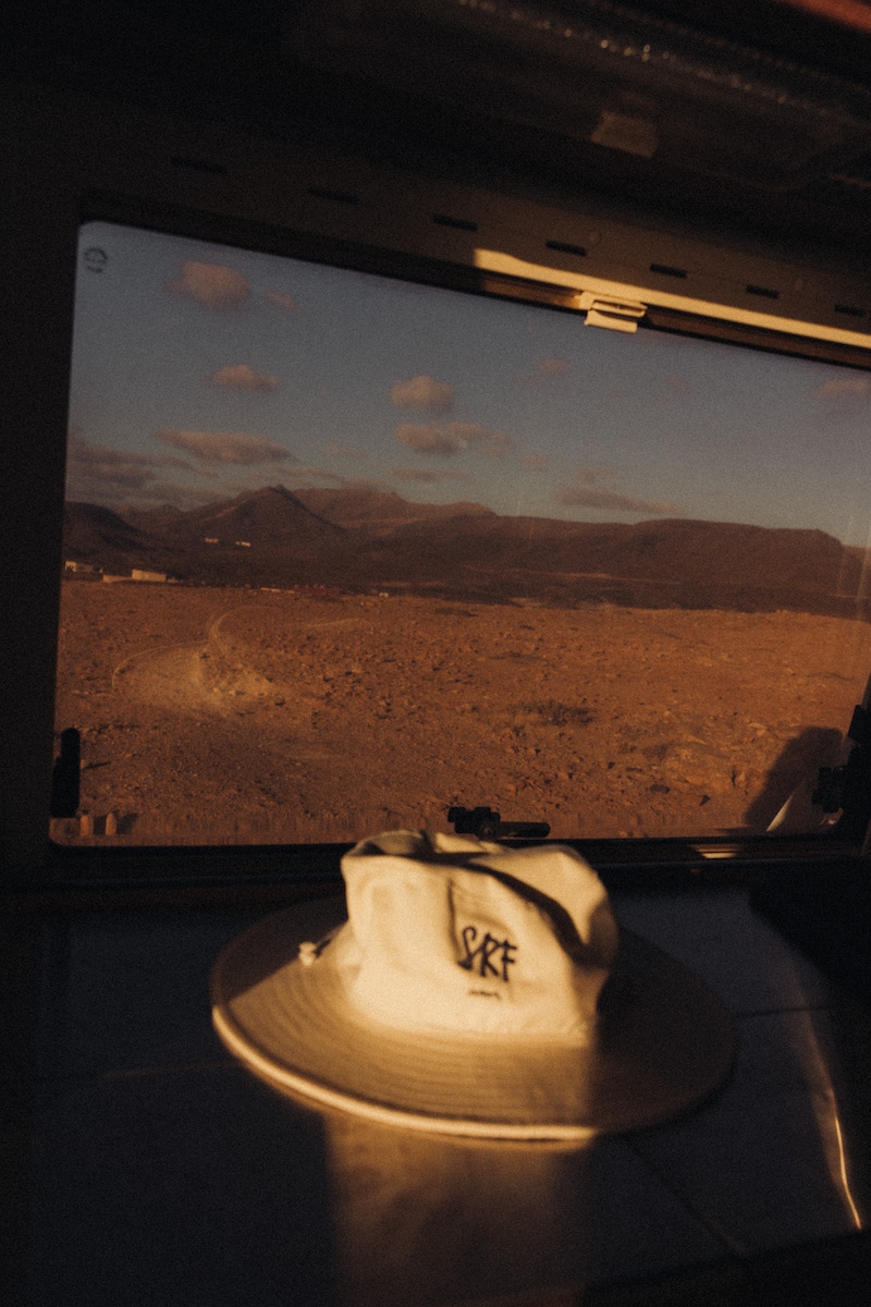 Safari Hat - Heavy Cream Safari Hat - Heavy Cream