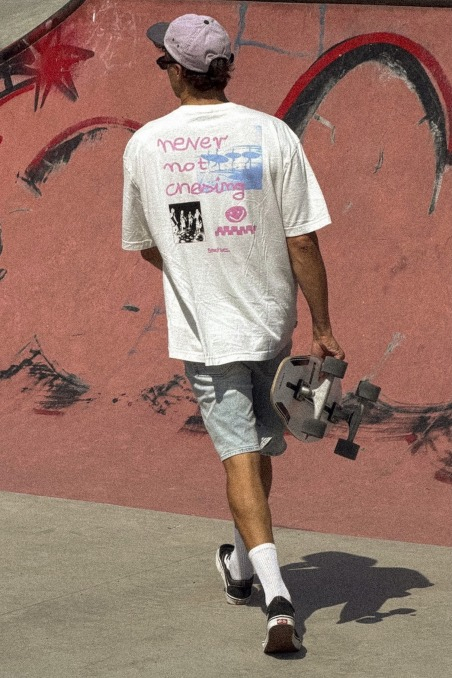 Chasing Tee - Vintage White Chasing Tee - Vintage White