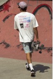Chasing Tee - Vintage White