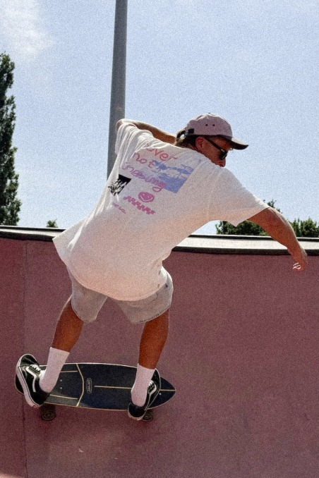 Chasing Tee - Vintage White Chasing Tee - Vintage White