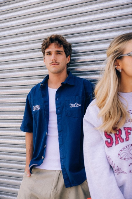 Service Crew Shirt - Royal Blue Service Crew Shirt - Royal Blue