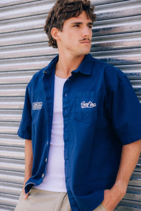 Service Crew Shirt - Royal Blue Service Crew Shirt - Royal Blue
