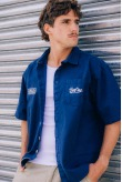 Service Crew Shirt - Royal Blue Service Crew Shirt - Royal Blue