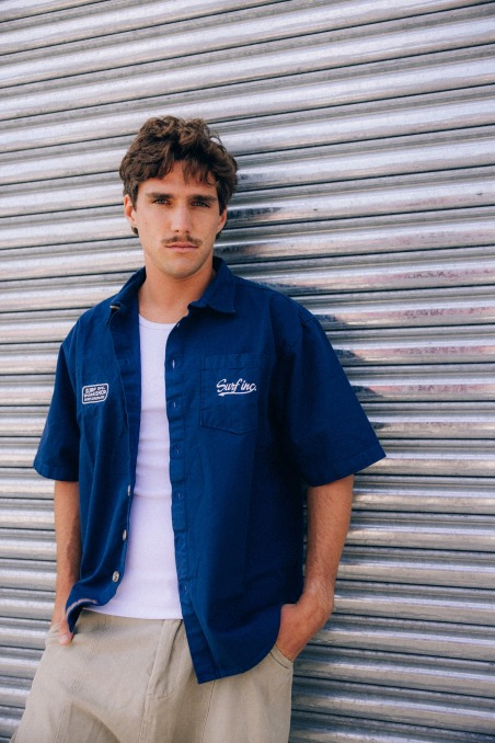 Service Crew Shirt - Royal Blue Service Crew Shirt - Royal Blue