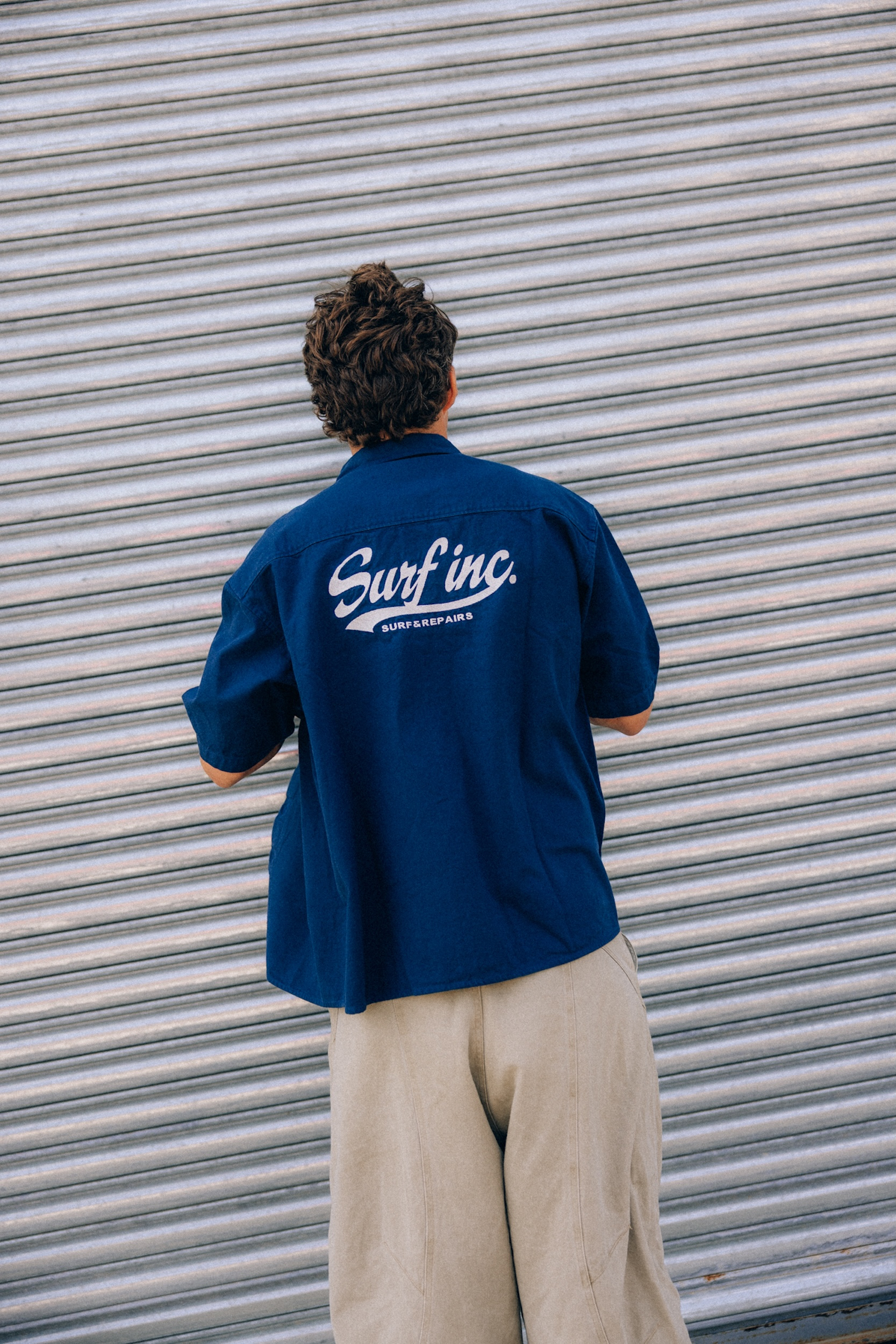 Service Crew Shirt - Royal Blue Service Crew Shirt - Royal Blue