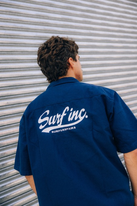Service Crew Shirt - Royal Blue Service Crew Shirt - Royal Blue