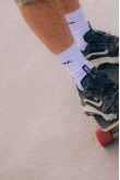 Surf White Socks