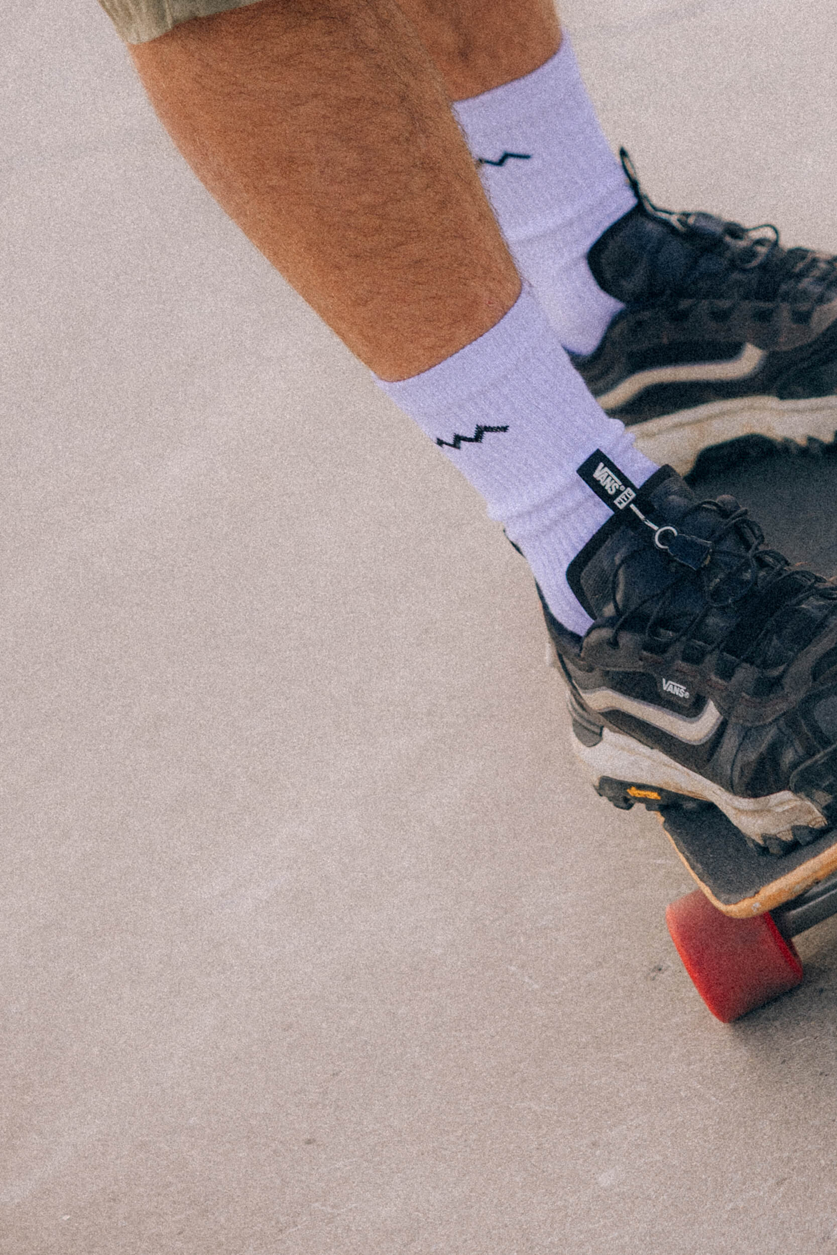 Surf White Socks