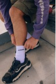 Surf White Socks