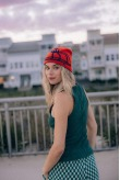 Stonewashed Classic Top - Bottle Green