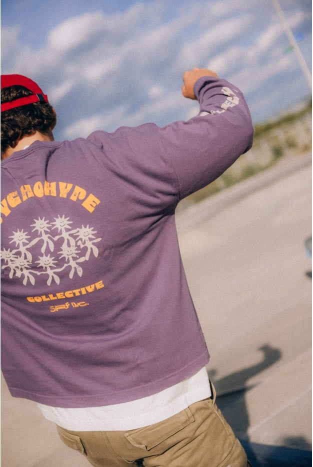 Psychohype LS - Deep Purple Psychohype LS - Deep Purple