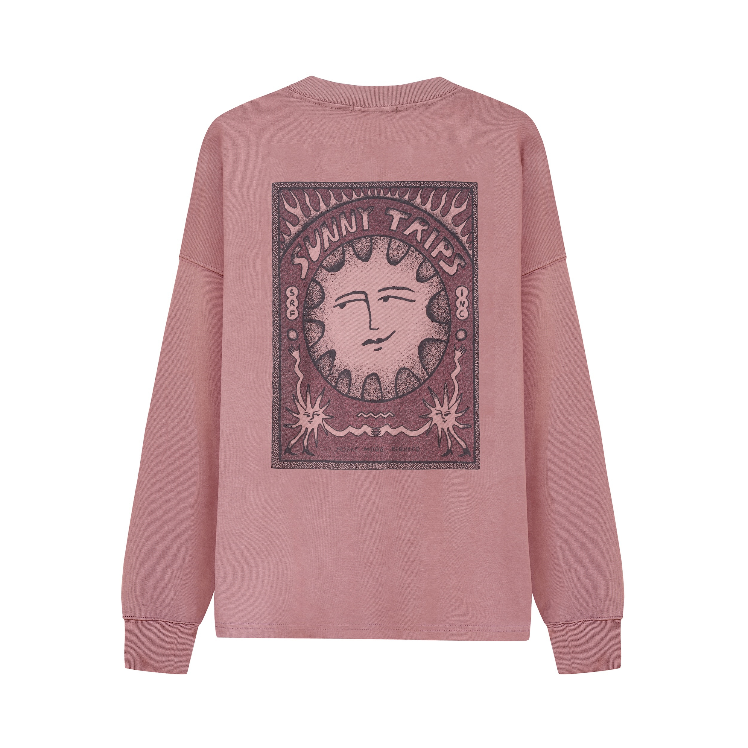 Sunny Trips LS - Raspberry Punch Sunny Trips LS - Raspberry Punch