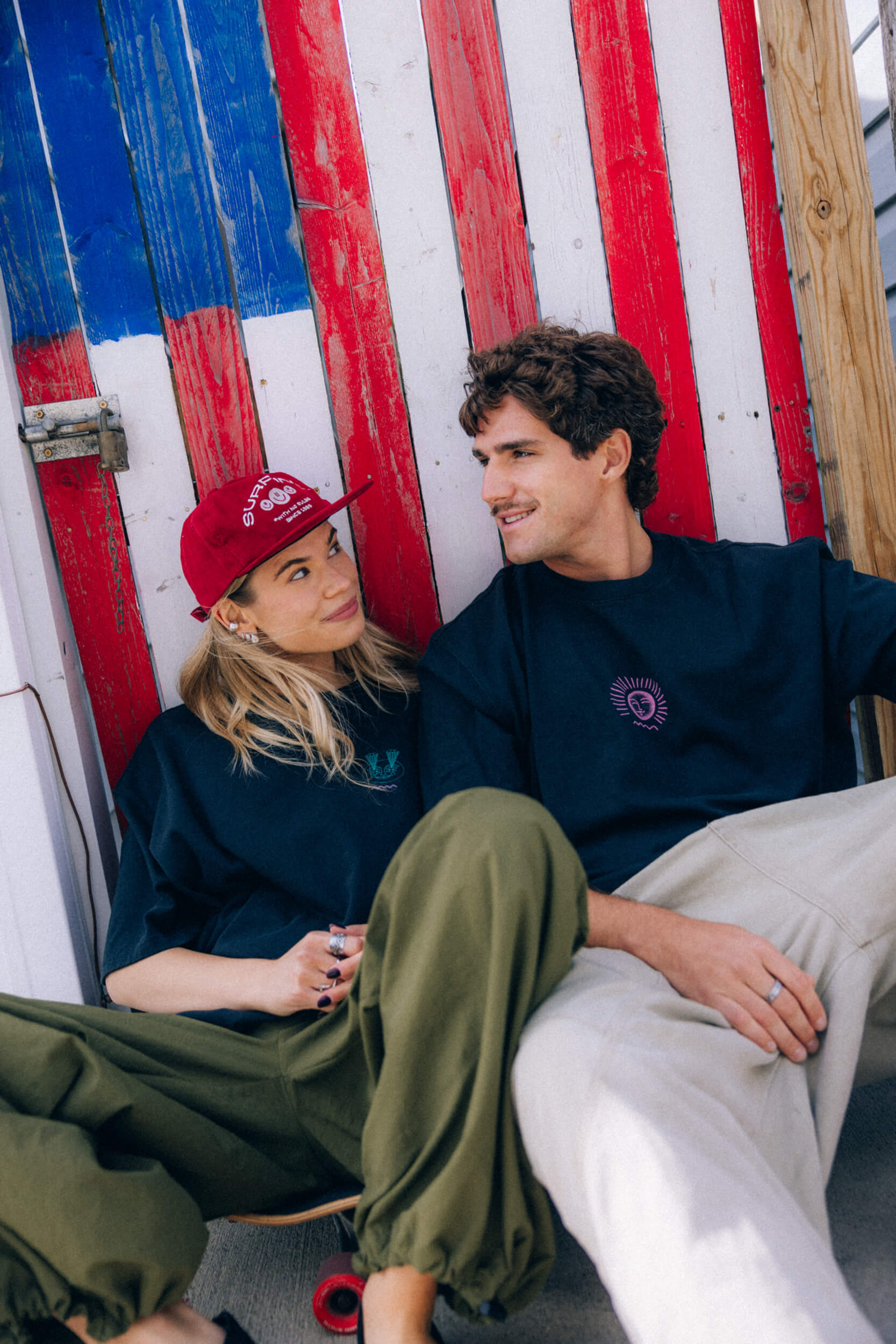 Parachute Pants - Olive