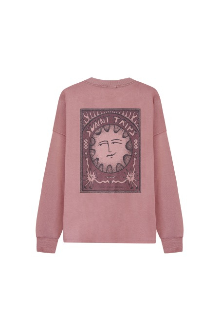 Sunny Trips LS - Raspberry Punch Sunny Trips LS - Raspberry Punch