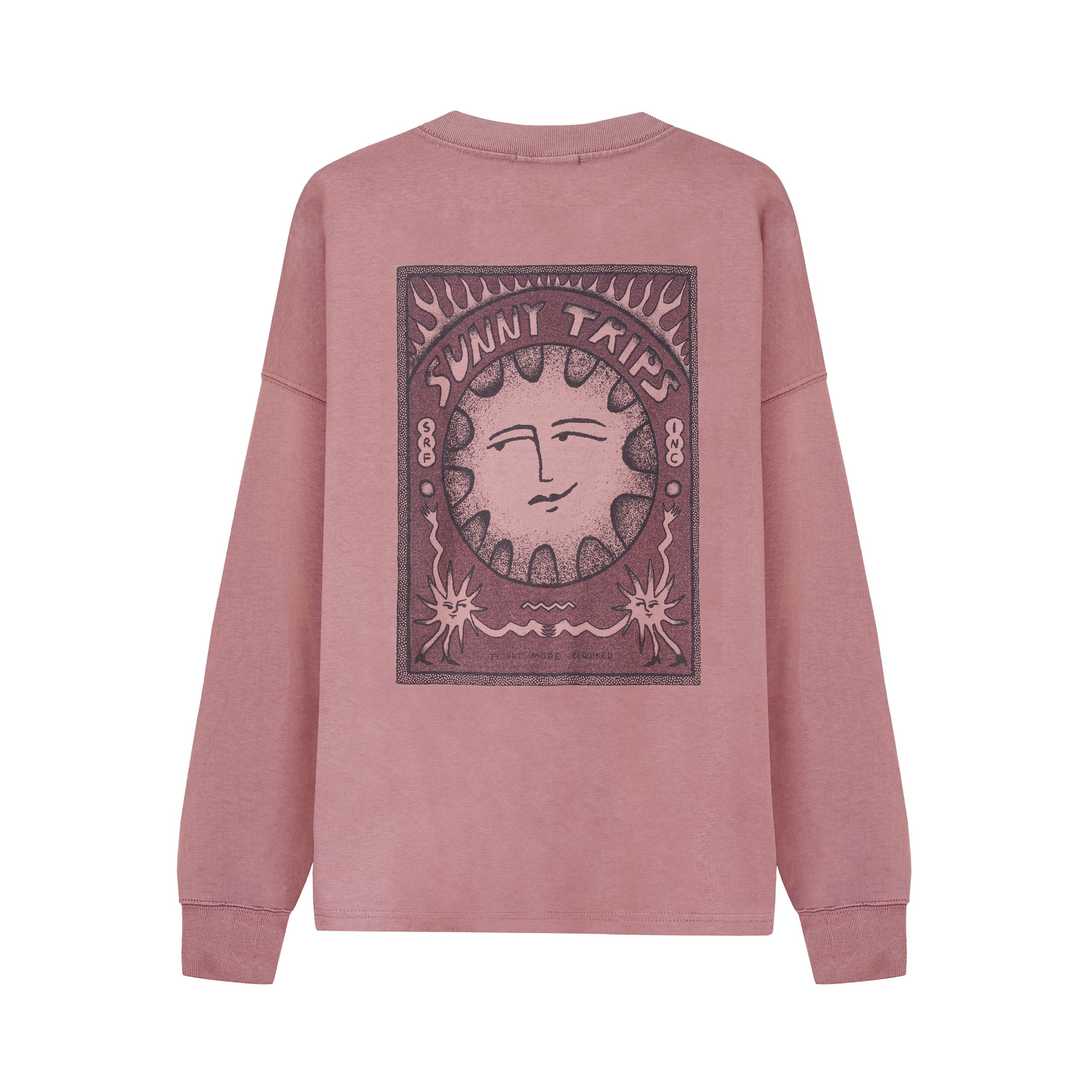 Sunny Trips LS - Raspberry Punch Sunny Trips LS - Raspberry Punch