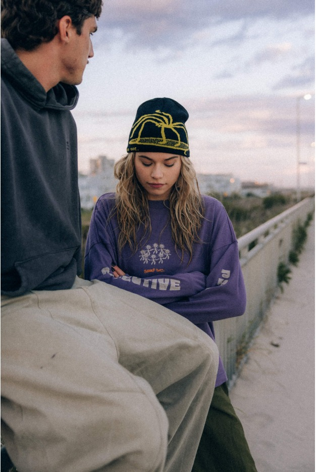 Keep Moving Beanie - Space Black Keep Moving Beanie - Space Black