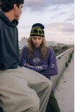 Keep Moving Beanie - Space Black Keep Moving Beanie - Space Black