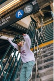 Keep Moving Beanie - Space Black Keep Moving Beanie - Space Black