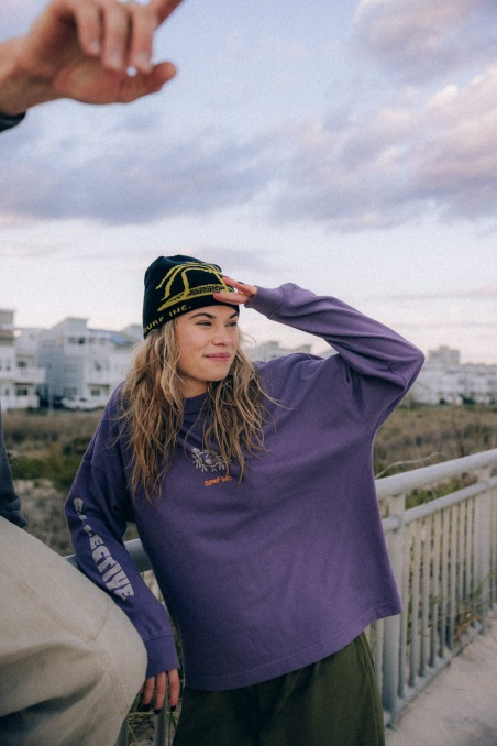 Keep Moving Beanie - Space Black Keep Moving Beanie - Space Black