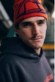 Keep Moving Beanie - Orange Haze Keep Moving Beanie - Orange Haze