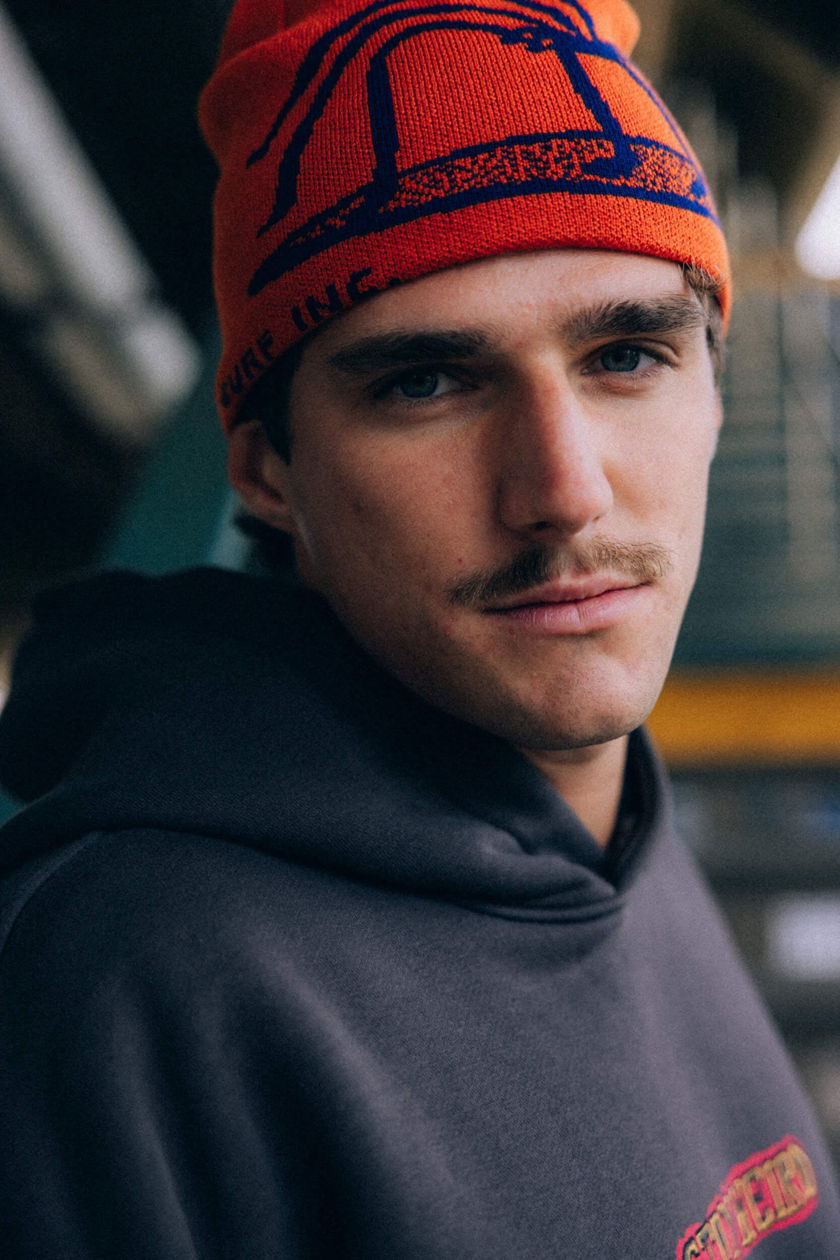 Keep Moving Beanie - Orange Haze Keep Moving Beanie - Orange Haze