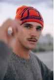 Keep Moving Beanie - Orange Haze Keep Moving Beanie - Orange Haze