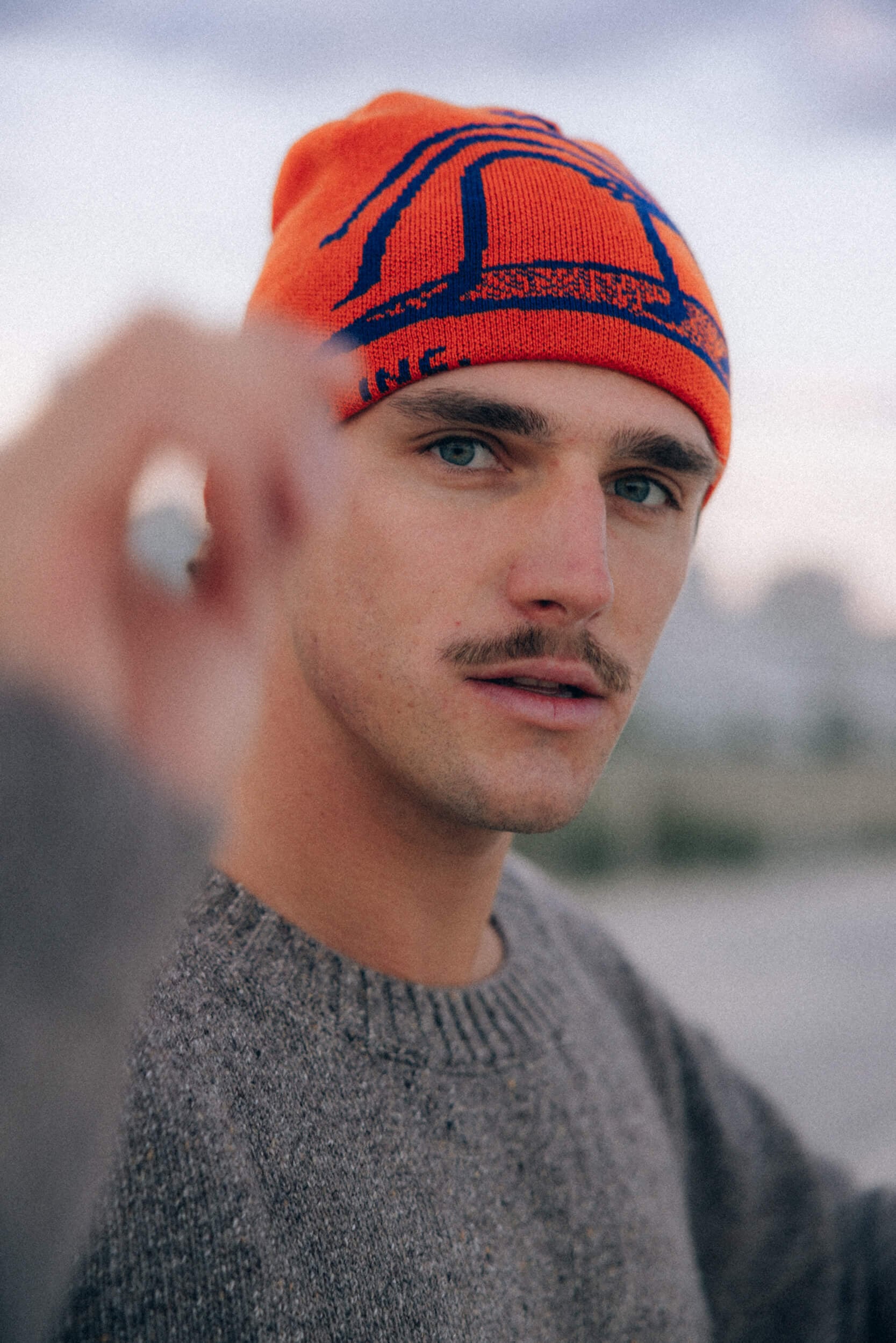 Keep Moving Beanie - Orange Haze Keep Moving Beanie - Orange Haze