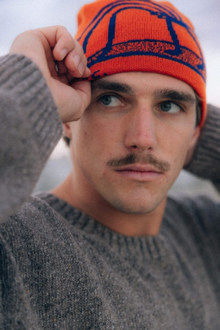 Keep Moving Beanie - Orange Haze Keep Moving Beanie - Orange Haze