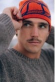 Keep Moving Beanie - Orange Haze Keep Moving Beanie - Orange Haze