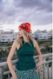 Keep Moving Beanie - Orange Haze Keep Moving Beanie - Orange Haze