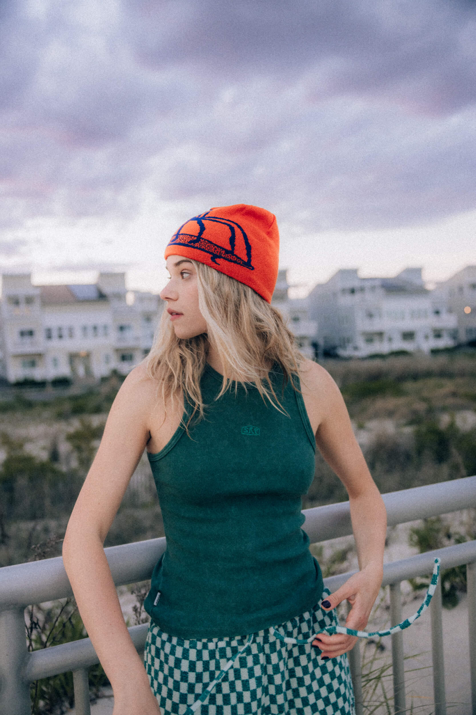 Keep Moving Beanie - Orange Haze Keep Moving Beanie - Orange Haze