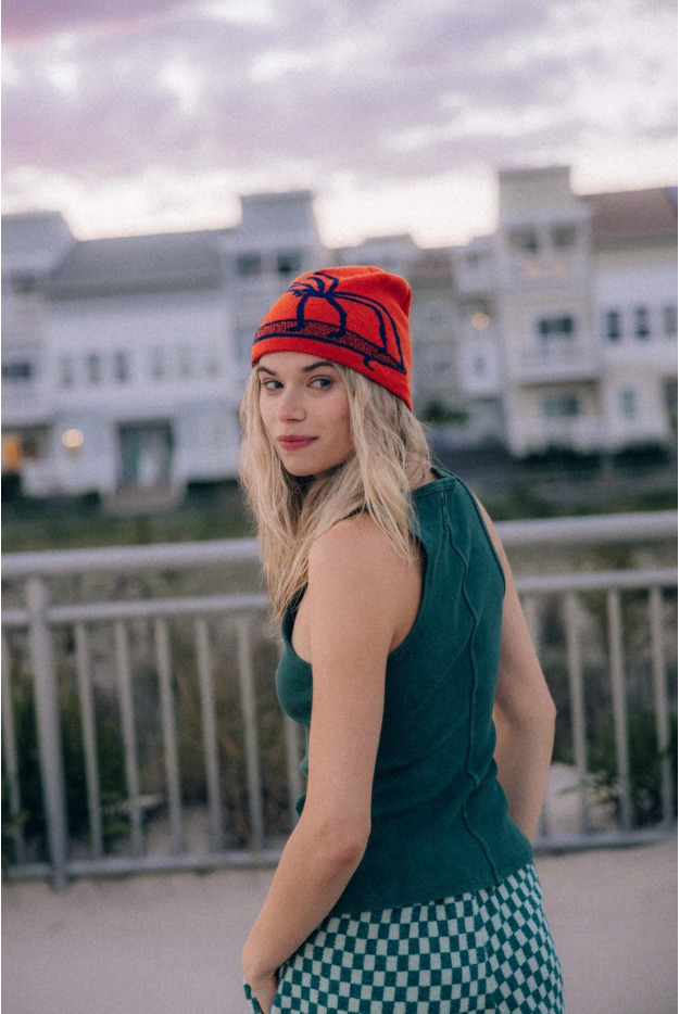 Keep Moving Beanie - Orange Haze Keep Moving Beanie - Orange Haze
