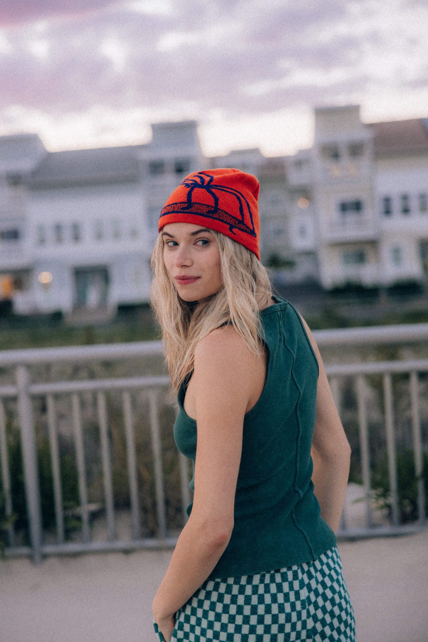 Keep Moving Beanie - Orange Haze Keep Moving Beanie - Orange Haze