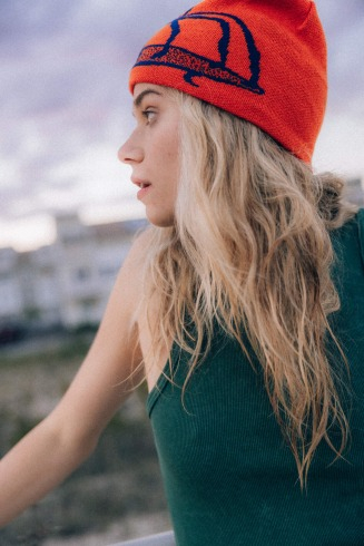 Keep Moving Beanie - Orange...