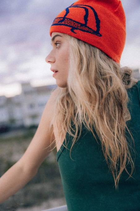 Keep Moving Beanie - Orange Haze Keep Moving Beanie - Orange Haze