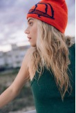 Keep Moving Beanie - Orange Haze Keep Moving Beanie - Orange Haze