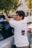 Chasing Tee - Vintage White