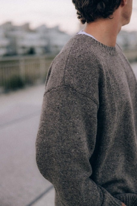 Beach Bum Sweater - Brownie Beach Bum Sweater - Brownie