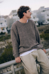 Beach Bum Sweater - Brownie - Maglioni
