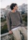 Beach Bum Sweater - Brownie