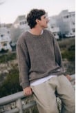 Beach Bum Sweater - Brownie Beach Bum Sweater - Brownie