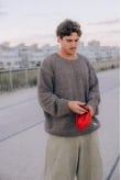 Beach Bum Sweater - Brownie Beach Bum Sweater - Brownie