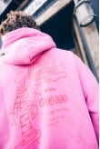 Coconuts Hoodie - Flamingo Pink