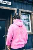 Coconuts Hoodie - Flamingo Pink
