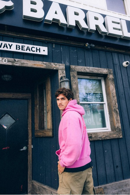 Coconuts Hoodie - Flamingo Pink Coconuts Hoodie - Flamingo Pink