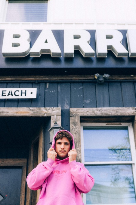 Coconuts Hoodie - Flamingo Pink Coconuts Hoodie - Flamingo Pink