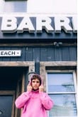 Coconuts Hoodie - Flamingo Pink