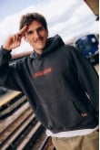 Stay Weird Hoodie - Stone Grey